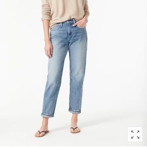 J Crew Slouchy boyfriend jean Simsberry wash AV761